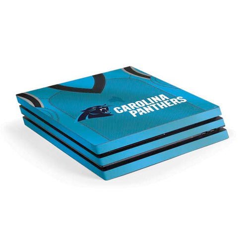 NFL Carolina Panthers Team Jersey PS4 Pro Console Skin