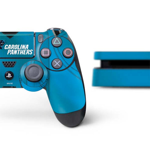 NFL Carolina Panthers Team Jersey PS4 Slim Bundle Skin