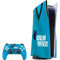 NFL Carolina Panthers Team Jersey PS5 Bundle Skin