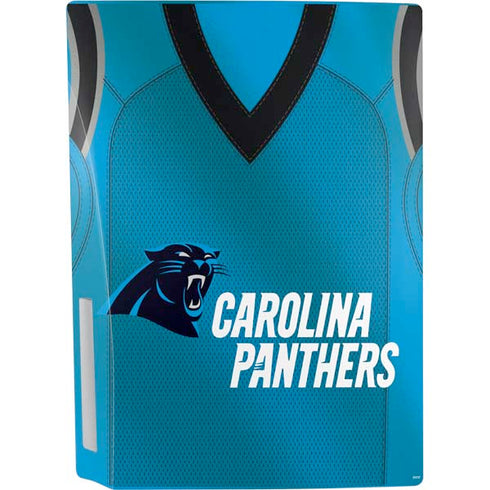 NFL Carolina Panthers Team Jersey PS5 Console Skin