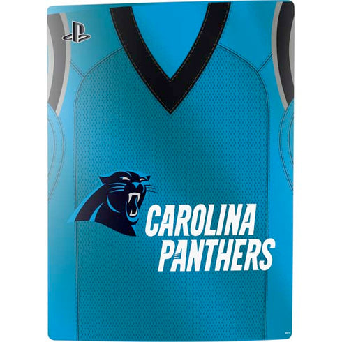 NFL Carolina Panthers Team Jersey PS5 Digital Edition Console Skin