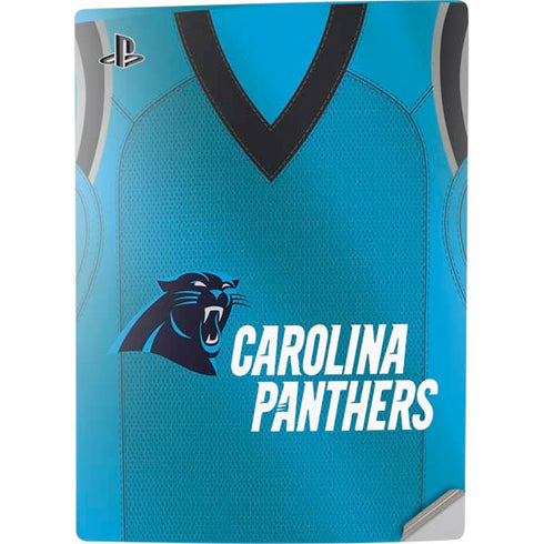 NFL Carolina Panthers Team Jersey PS5 Digital Edition Console Skin