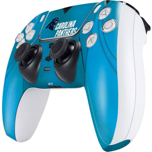 NFL Carolina Panthers Team Jersey PS5 Controller Skin