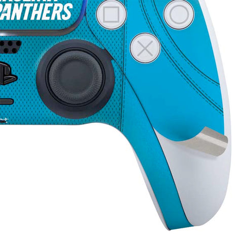 NFL Carolina Panthers Team Jersey PS5 Slim Digital Edition Bundle Skin