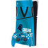 NFL Carolina Panthers Team Jersey PS5 Slim Digital Edition Console Skin