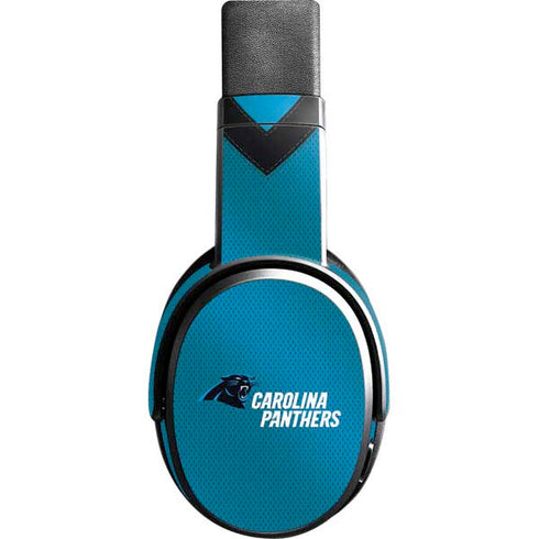 NFL Carolina Panthers Team Jersey Skullcandy Crusher Wireless Skin