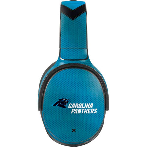 NFL Carolina Panthers Team Jersey Skullcandy Venue Skin