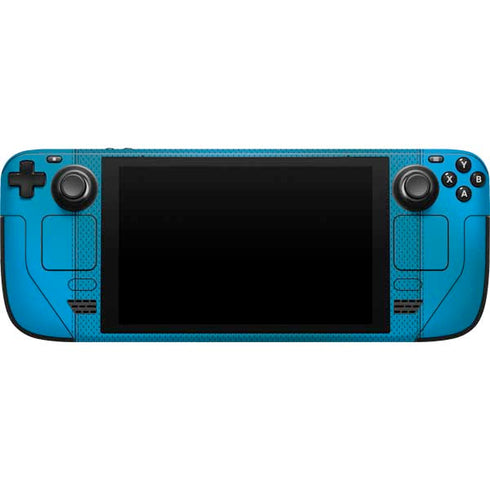 NFL Carolina Panthers Team Jersey Steam Deck Handheld Gaming Computer Skin