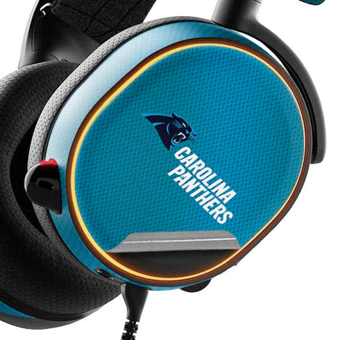 NFL Carolina Panthers Team Jersey SteelSeries Arctis 3 Skin