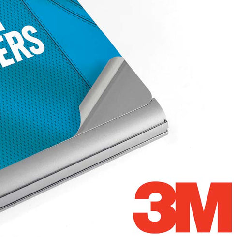 NFL Carolina Panthers Team Jersey Surface Book 2 15in Skin