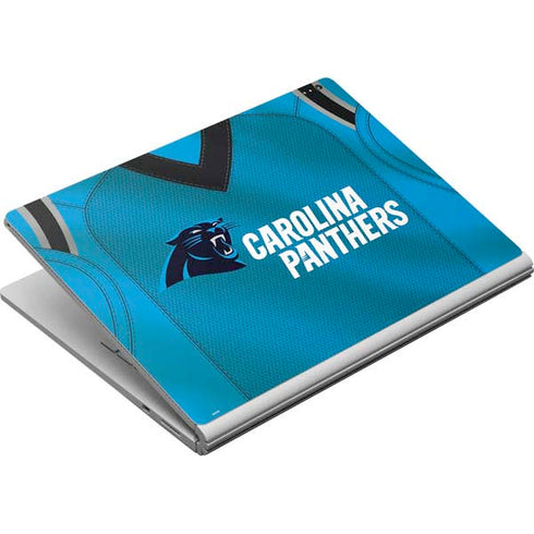 NFL Carolina Panthers Team Jersey Surface Book Skin