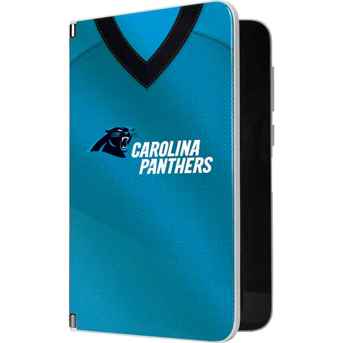 NFL Carolina Panthers Team Jersey Surface Duo Skin