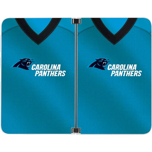NFL Carolina Panthers Team Jersey Surface Duo Skin