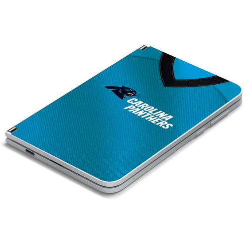 NFL Carolina Panthers Team Jersey Surface Duo Skin