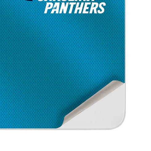 NFL Carolina Panthers Team Jersey Surface Duo Skin