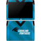 NFL Carolina Panthers Team Jersey Surface Go Skin