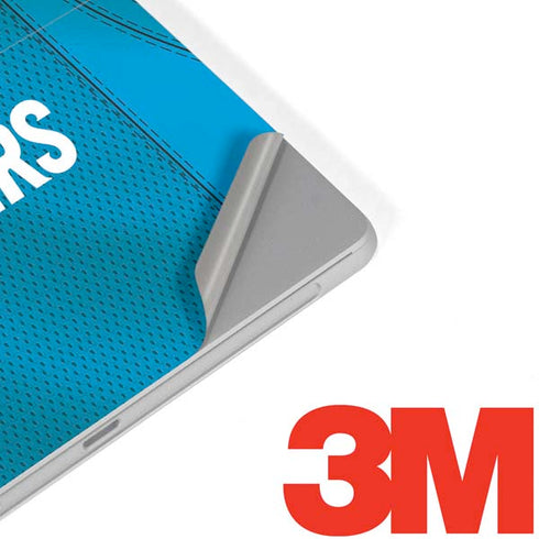 NFL Carolina Panthers Team Jersey Surface Go Skin