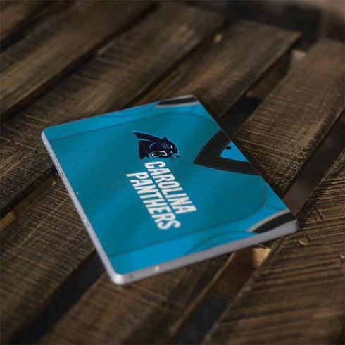 NFL Carolina Panthers Team Jersey Surface Go Skin
