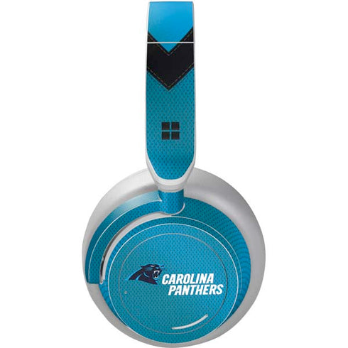 NFL Carolina Panthers Team Jersey Surface Headphones Skin