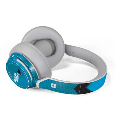 NFL Carolina Panthers Team Jersey Surface Headphones Skin