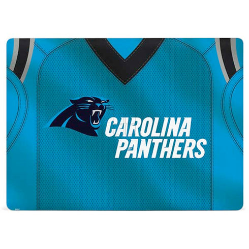 NFL Carolina Panthers Team Jersey Surface Laptop 3 13.5in Skin