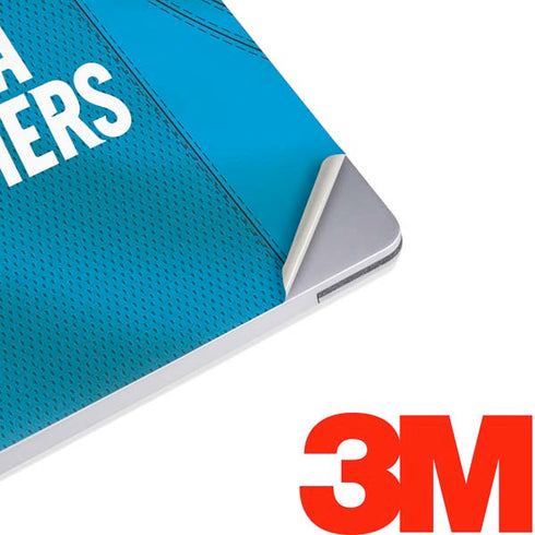 NFL Carolina Panthers Team Jersey Surface Laptop 3 13.5in Skin