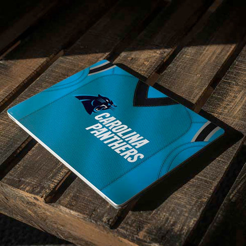 NFL Carolina Panthers Team Jersey Surface Laptop 3 13.5in Skin