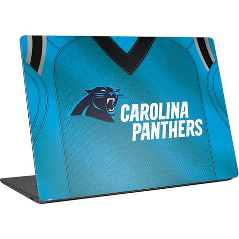 NFL Carolina Panthers Team Jersey Surface Laptop 4 15in Skin
