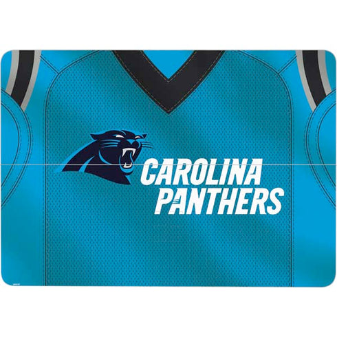 NFL Carolina Panthers Team Jersey Surface Laptop Studio Skin