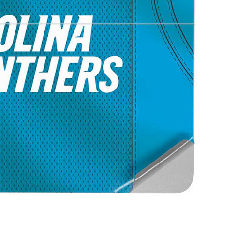 NFL Carolina Panthers Team Jersey Surface Laptop Studio Skin