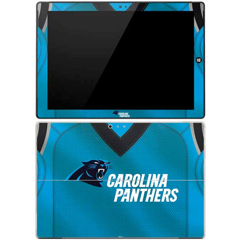 NFL Carolina Panthers Team Jersey Surface Pro 3 Skin
