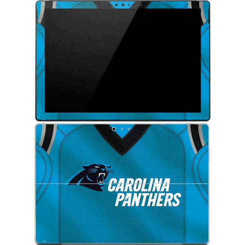 NFL Carolina Panthers Team Jersey Surface Pro 4 Skin