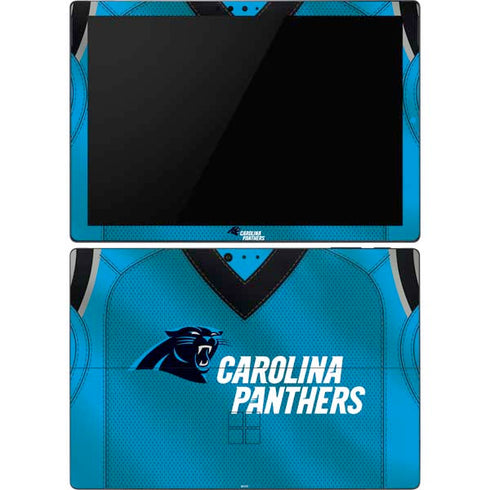 NFL Carolina Panthers Team Jersey Surface Pro 6 Skin