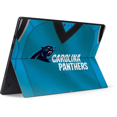 NFL Carolina Panthers Team Jersey Surface Pro 6 Skin