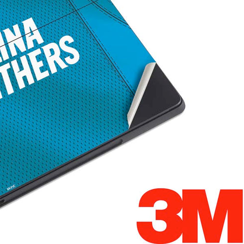 NFL Carolina Panthers Team Jersey Surface Pro 6 Skin