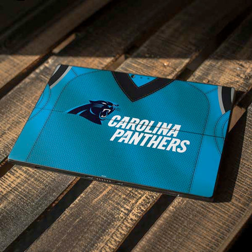 NFL Carolina Panthers Team Jersey Surface Pro 6 Skin