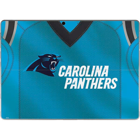 NFL Carolina Panthers Team Jersey Surface Pro 9 Skin