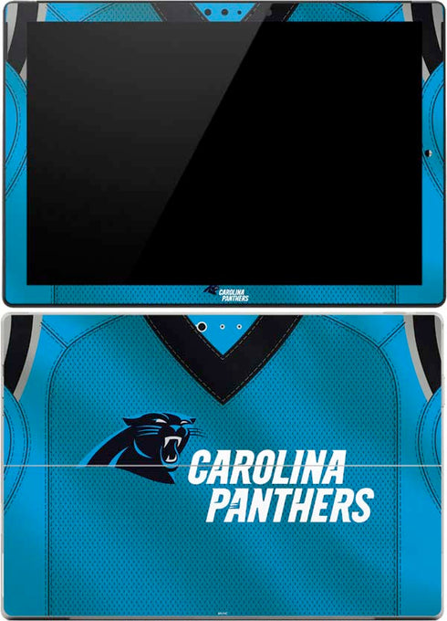 NFL Carolina Panthers Team Jersey Surface Pro (2017) Skin
