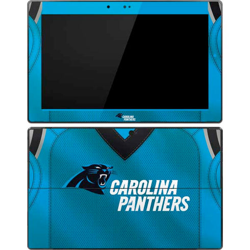 NFL Carolina Panthers Team Jersey Surface Pro Tablet Skin