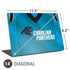 NFL Carolina Panthers Team Jersey Universal Laptop 14in (11.4 x 8.2in) Skin