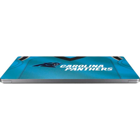 NFL Carolina Panthers Team Jersey Universal Laptop 14in (11.4 x 8.2in) Skin