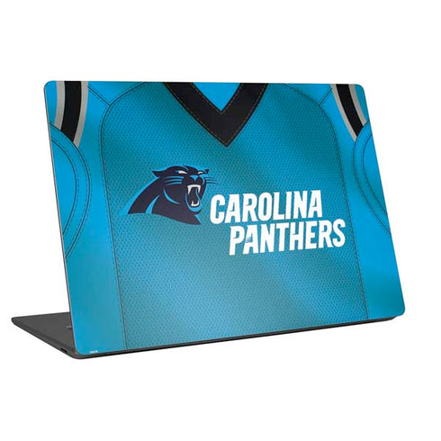 NFL Carolina Panthers Team Jersey Universal Laptop 16in (13 x 9.4in) Skin