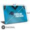 NFL Carolina Panthers Team Jersey Universal Laptop 18in (14.6 x 10.6in) Skin