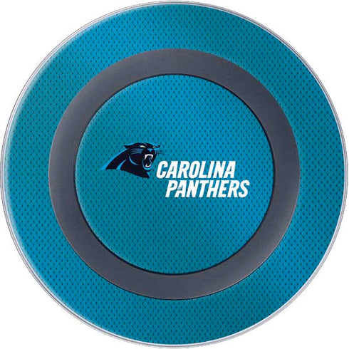 NFL Carolina Panthers Team Jersey Wireless Charger Skin