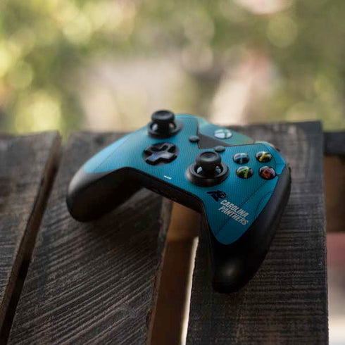 NFL Carolina Panthers Team Jersey Xbox One Controller Skin