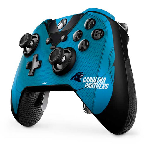 NFL Carolina Panthers Team Jersey Xbox One Elite Controller Skin