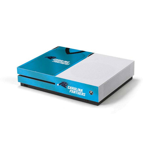 NFL Carolina Panthers Team Jersey Xbox One S Console Skin