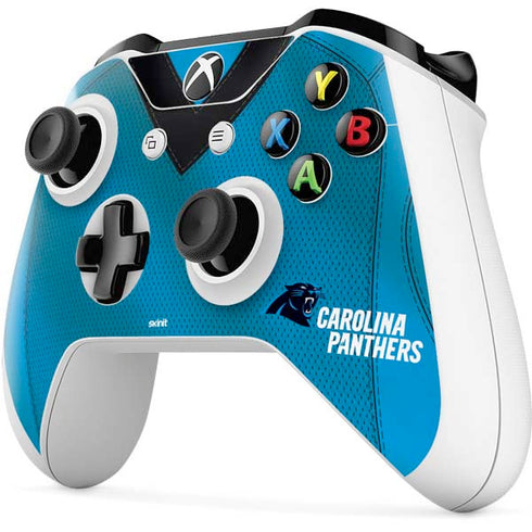 NFL Carolina Panthers Team Jersey Xbox One S Controller Skin