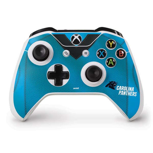 NFL Carolina Panthers Team Jersey Xbox One S Controller Skin