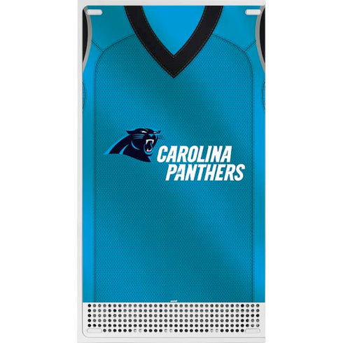 NFL Carolina Panthers Team Jersey Xbox Series S Skins